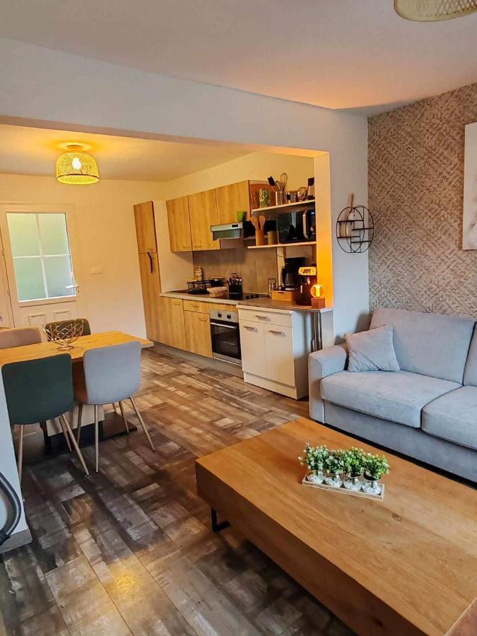Chez Gwen Et Marie Villa Bogny-sur-Meuse Dış mekan fotoğraf