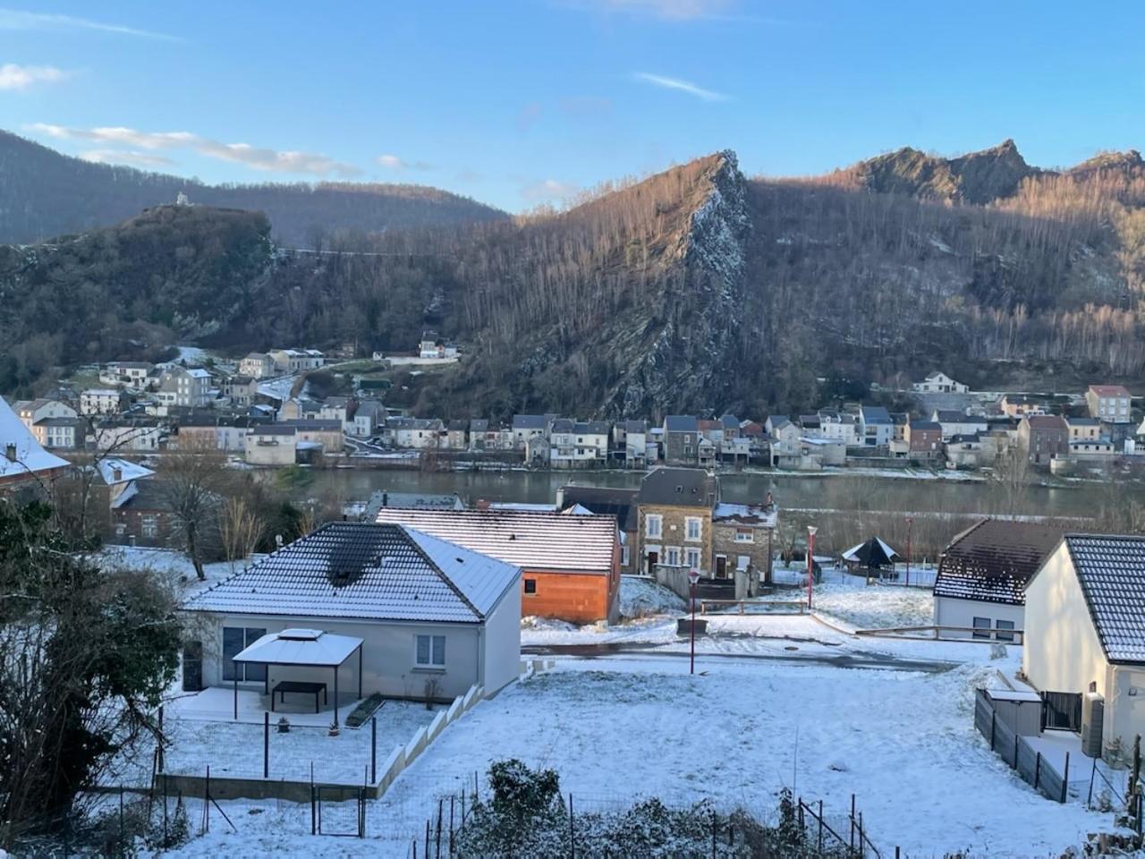 Chez Gwen Et Marie Villa Bogny-sur-Meuse Dış mekan fotoğraf